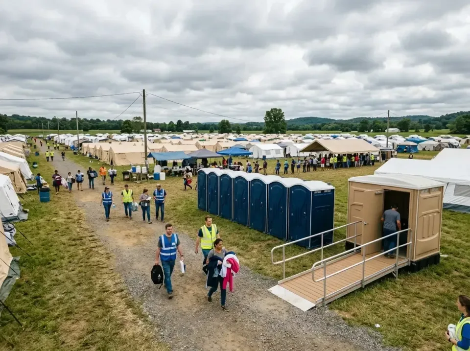 disaster-relief-camp-restrooms-010 — frequently asked questions, Dumpster & Portable Bathrooms Rental in New Braunfels, TX
